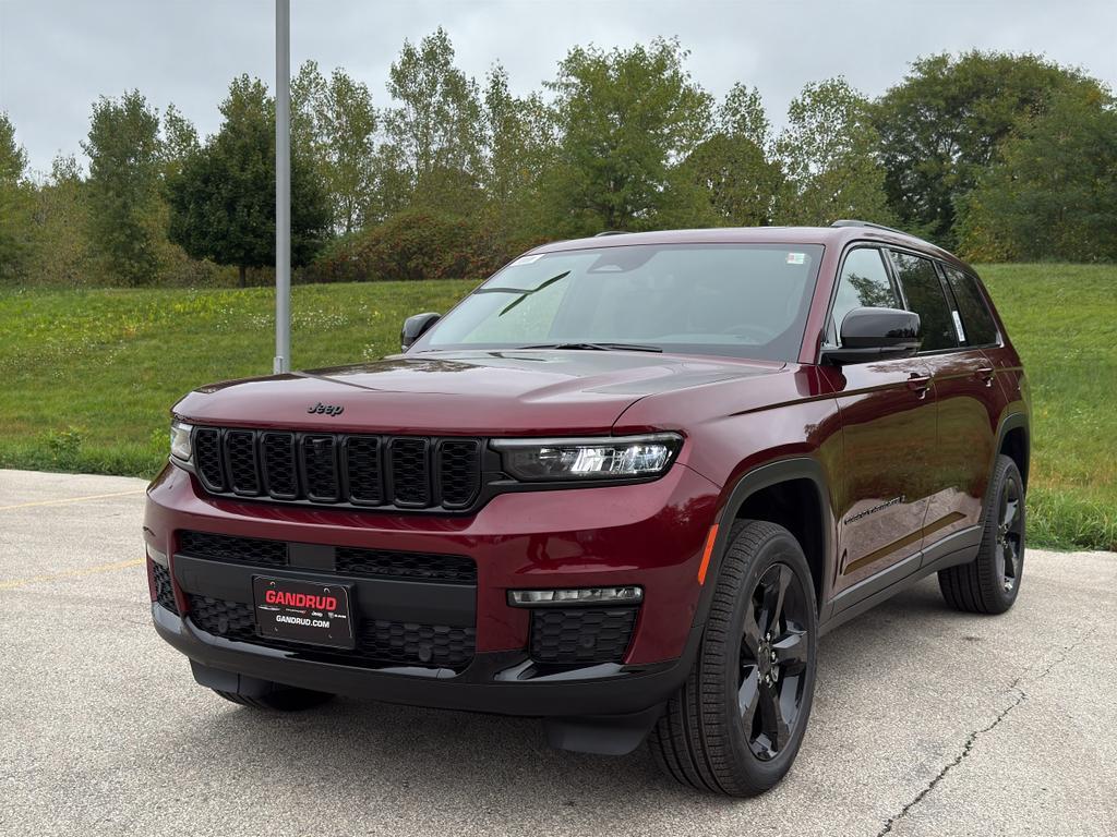 new 2025 Jeep Grand Cherokee L car, priced at $58,259