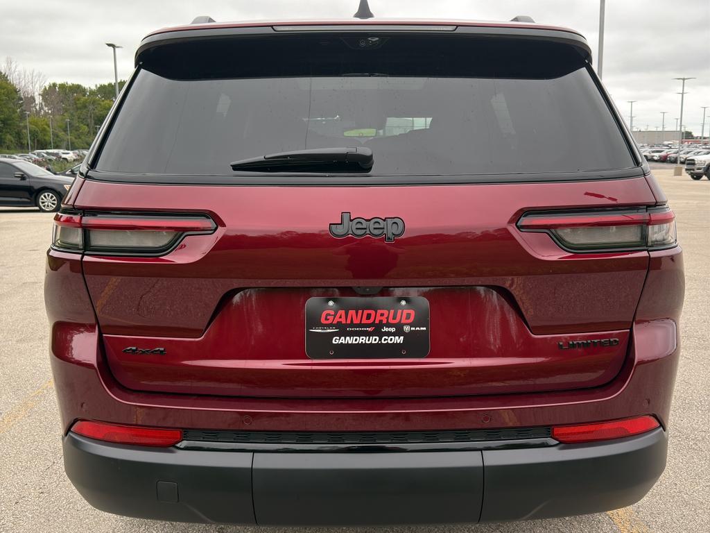 new 2025 Jeep Grand Cherokee L car, priced at $58,259