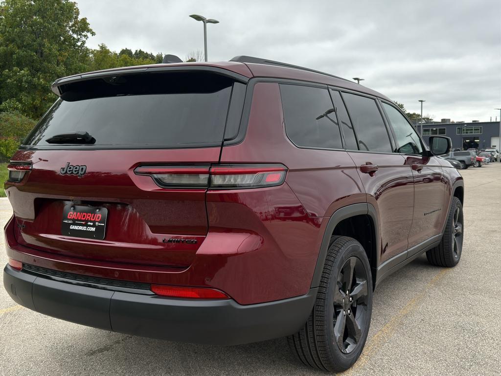 new 2025 Jeep Grand Cherokee L car, priced at $58,259