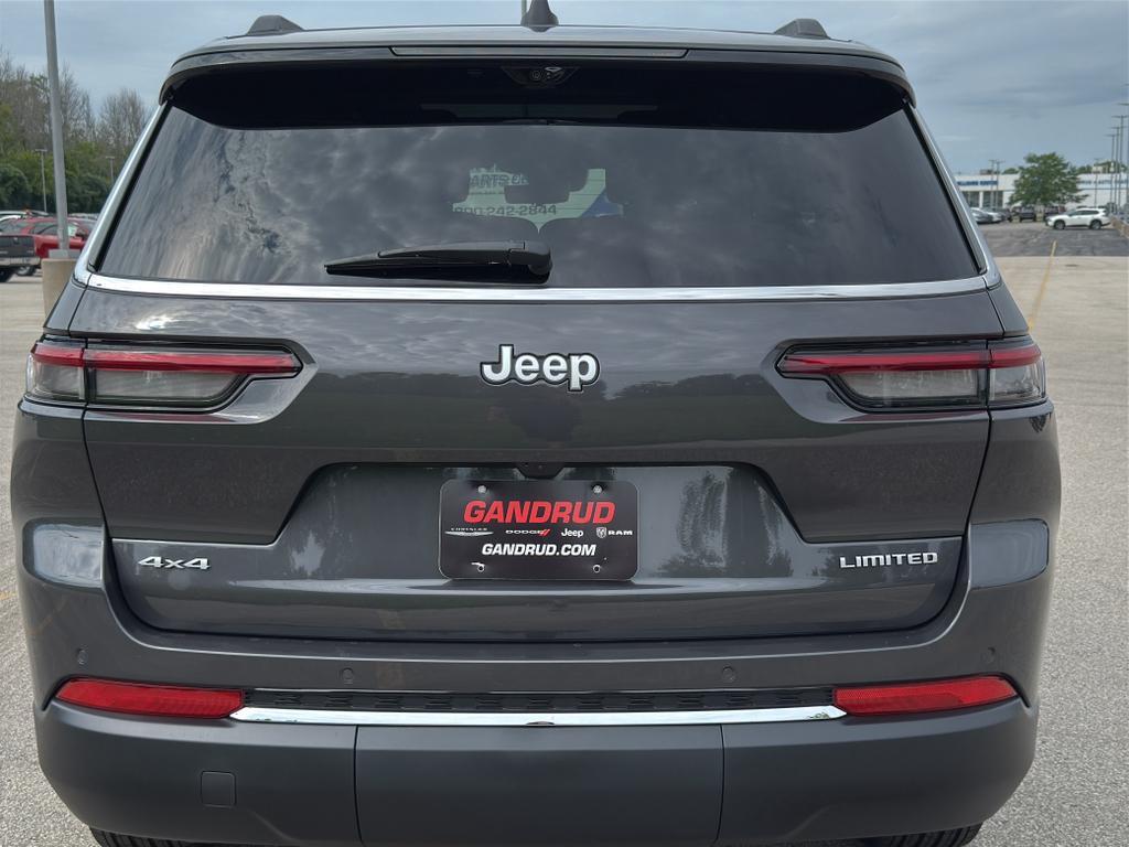 new 2025 Jeep Grand Cherokee L car, priced at $56,181