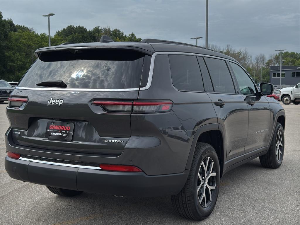new 2025 Jeep Grand Cherokee L car, priced at $56,181