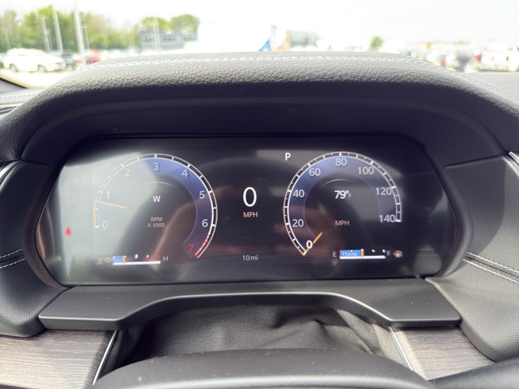 new 2025 Jeep Grand Cherokee L car, priced at $56,181