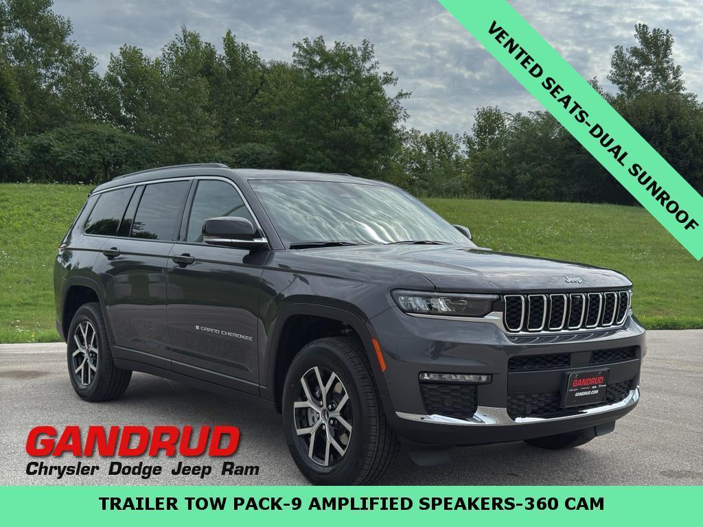 new 2025 Jeep Grand Cherokee L car, priced at $56,181