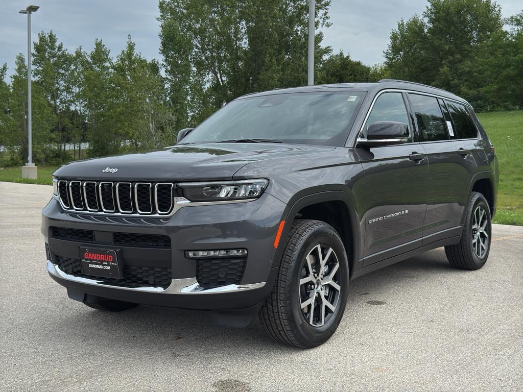 new 2025 Jeep Grand Cherokee L car, priced at $56,181