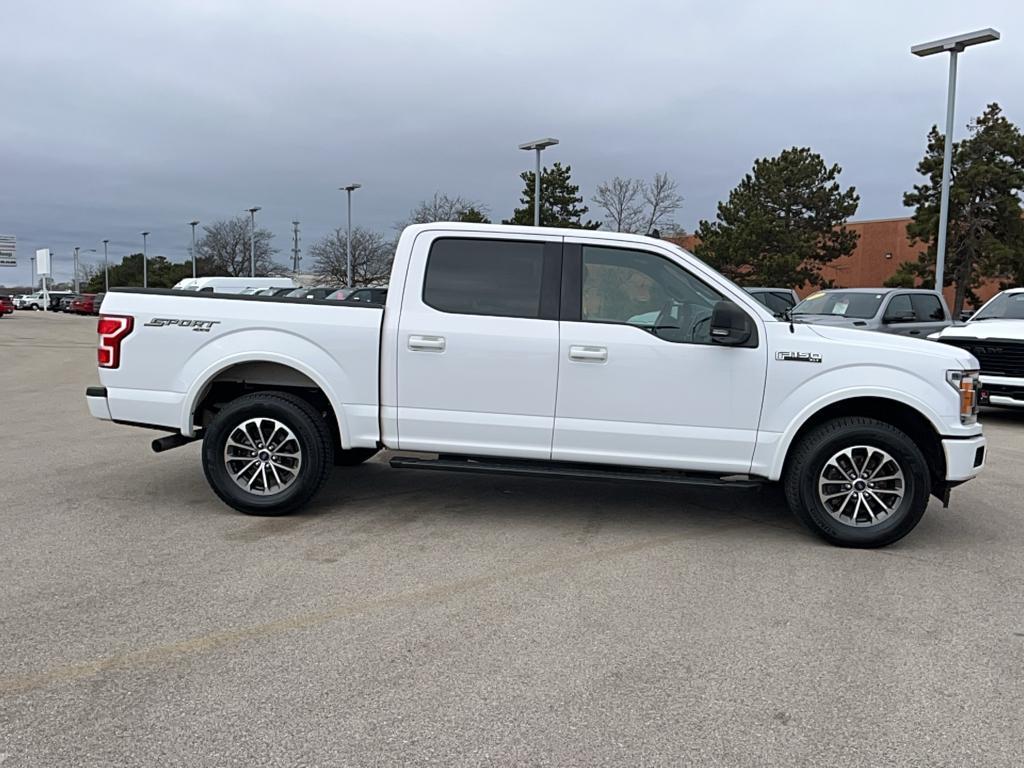 used 2019 Ford F-150 car, priced at $23,495