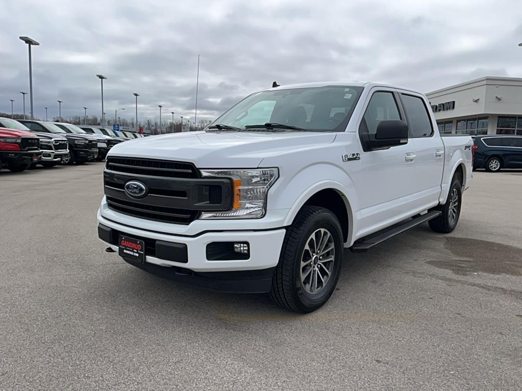 used 2019 Ford F-150 car, priced at $23,495