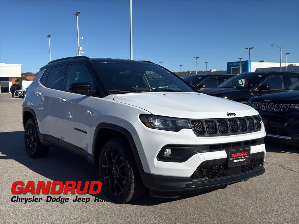 used 2023 Jeep Compass car, priced at $22,995
