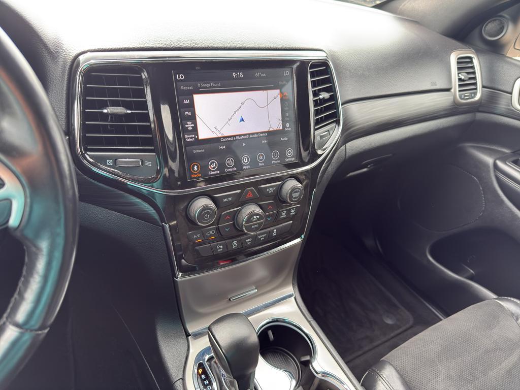 used 2021 Jeep Grand Cherokee car, priced at $28,195