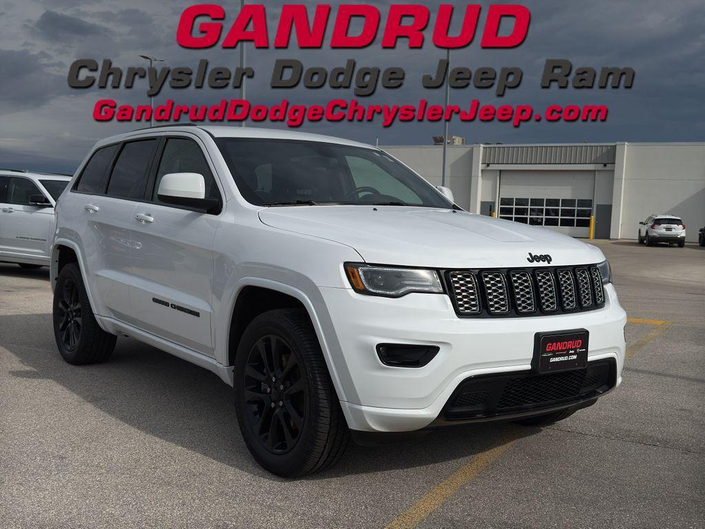 used 2021 Jeep Grand Cherokee car, priced at $28,595