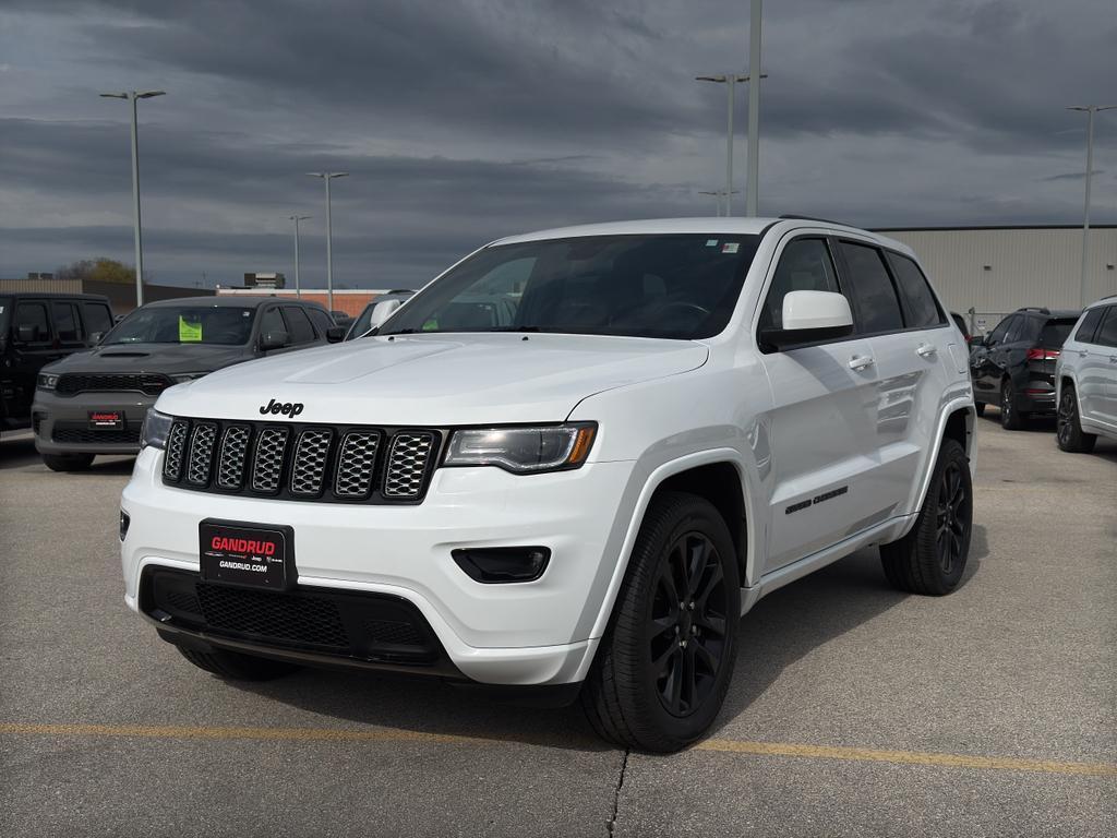 used 2021 Jeep Grand Cherokee car, priced at $28,595