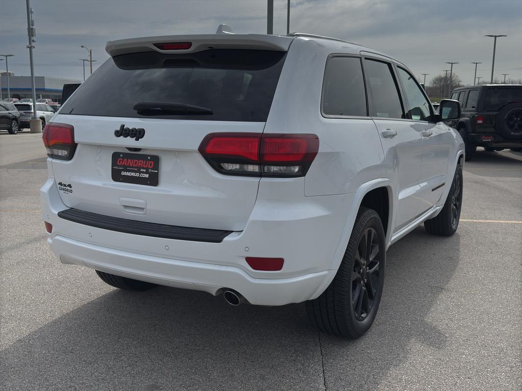 used 2021 Jeep Grand Cherokee car, priced at $28,595