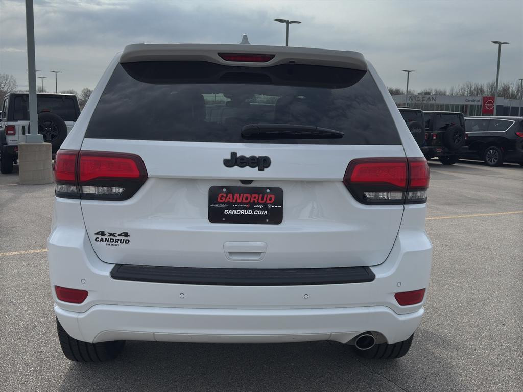 used 2021 Jeep Grand Cherokee car, priced at $28,595