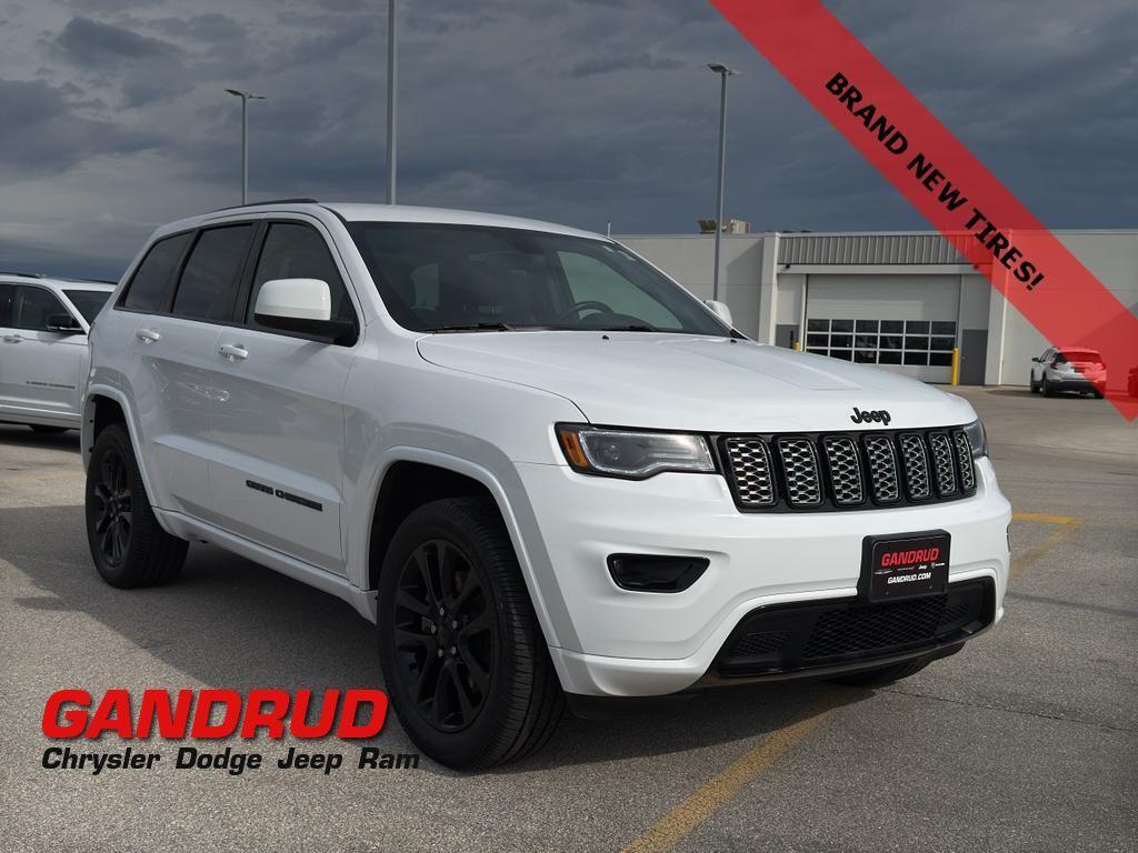 used 2021 Jeep Grand Cherokee car, priced at $28,195