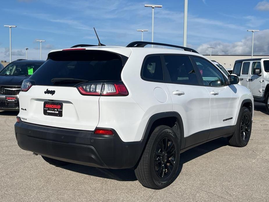 used 2023 Jeep Cherokee car, priced at $23,495