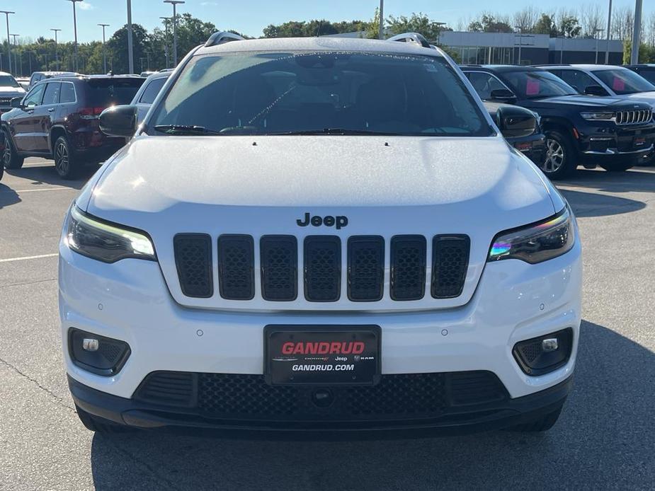 used 2023 Jeep Cherokee car, priced at $23,495