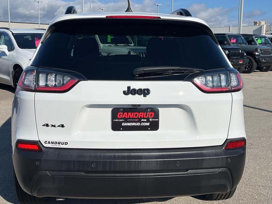 used 2023 Jeep Cherokee car, priced at $23,495