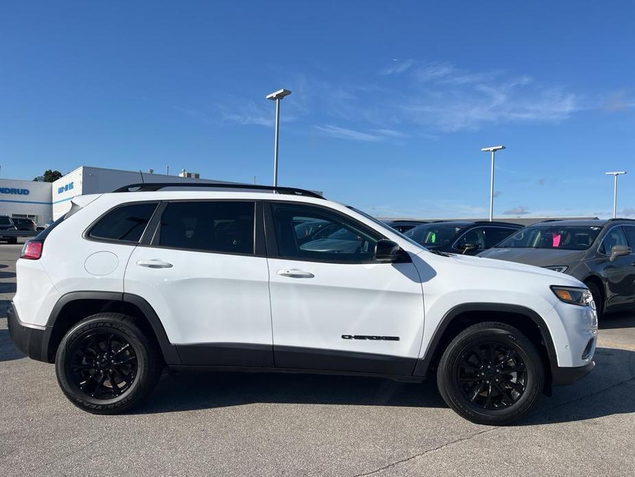 used 2023 Jeep Cherokee car, priced at $23,495