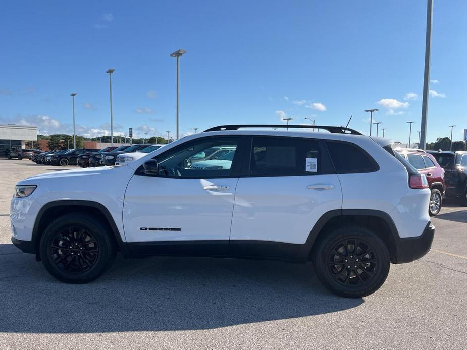 used 2023 Jeep Cherokee car, priced at $23,495