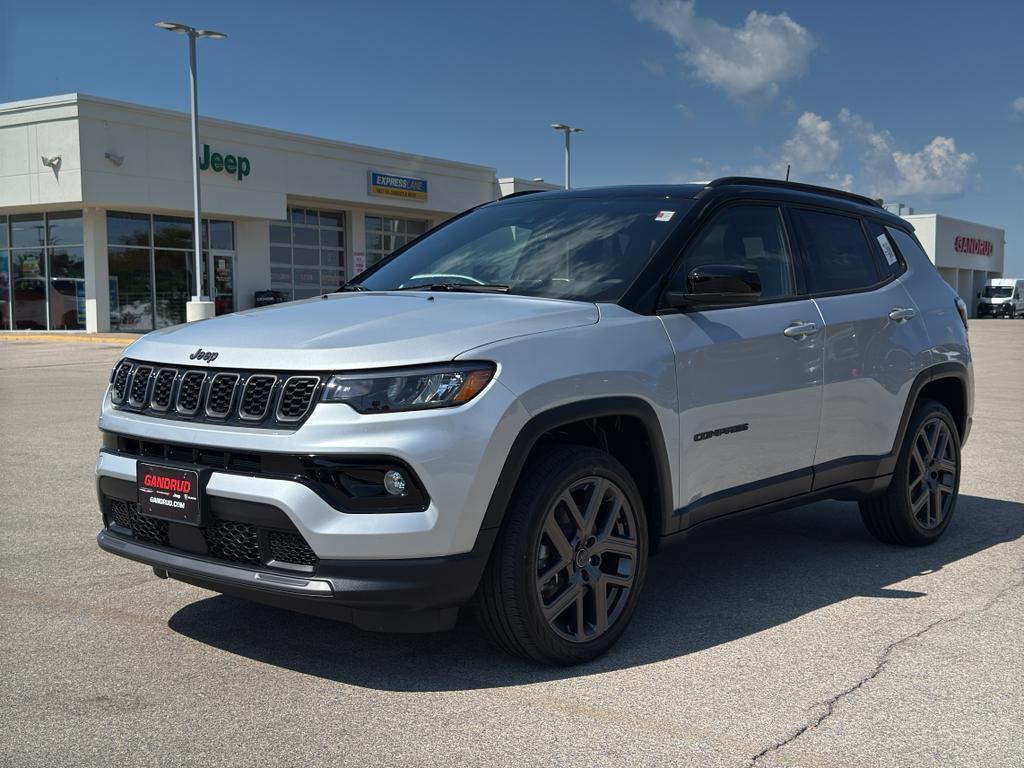 new 2025 Jeep Compass car, priced at $39,051