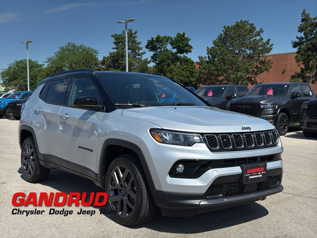 new 2025 Jeep Compass car, priced at $39,051