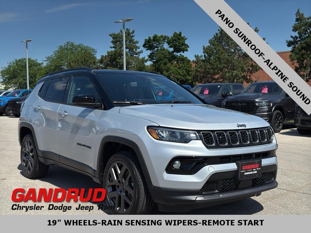 new 2025 Jeep Compass car, priced at $39,051
