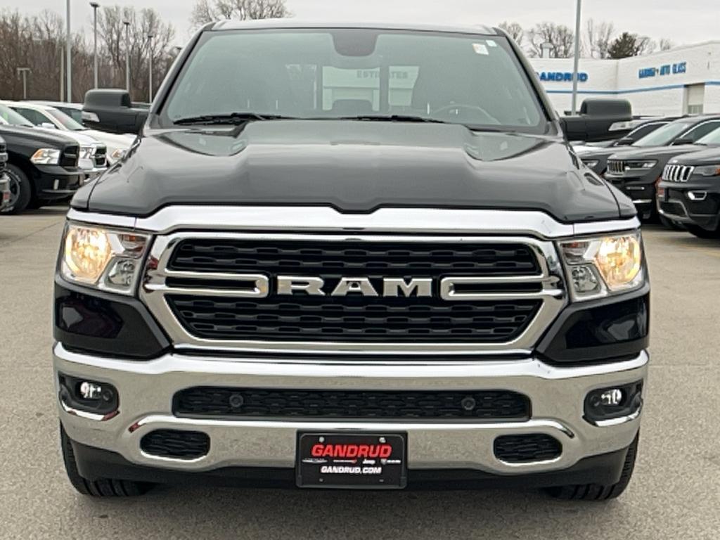 used 2022 Ram 1500 car, priced at $36,695