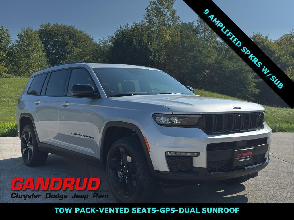new 2025 Jeep Grand Cherokee L car, priced at $57,259