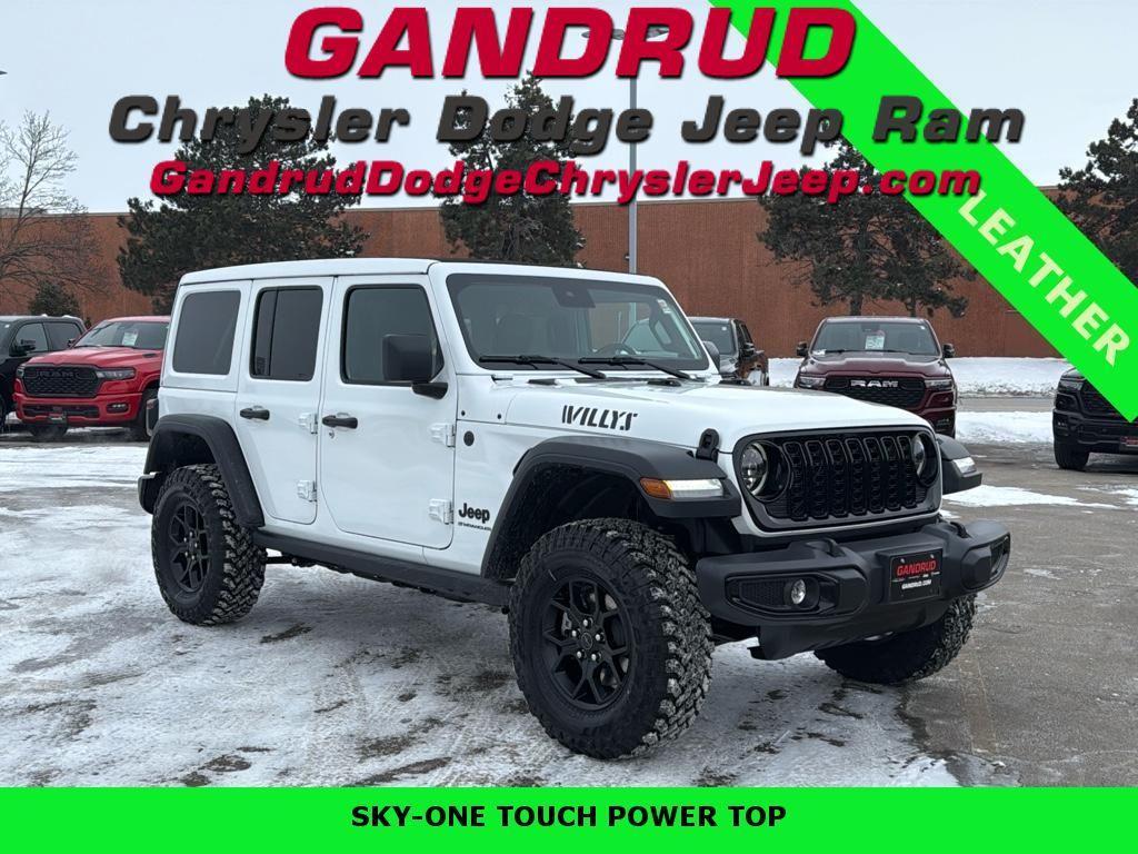 new 2025 Jeep Wrangler car, priced at $57,093