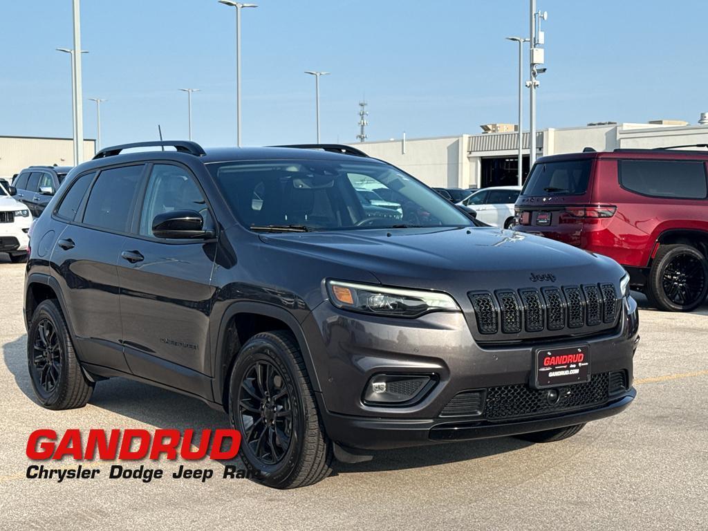 used 2023 Jeep Cherokee car, priced at $22,595