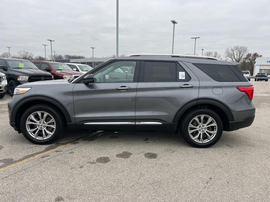 used 2021 Ford Explorer car, priced at $34,495