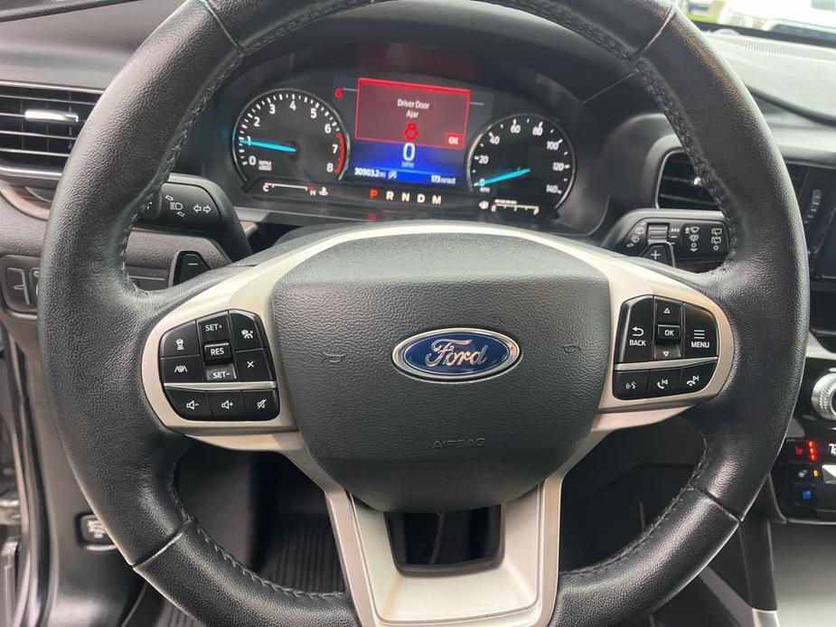 used 2021 Ford Explorer car, priced at $34,495