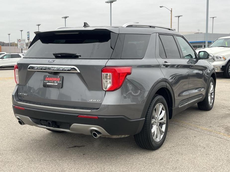 used 2021 Ford Explorer car, priced at $34,495