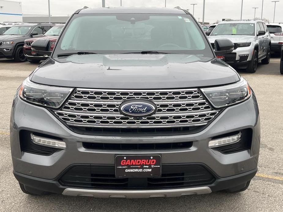 used 2021 Ford Explorer car, priced at $34,495