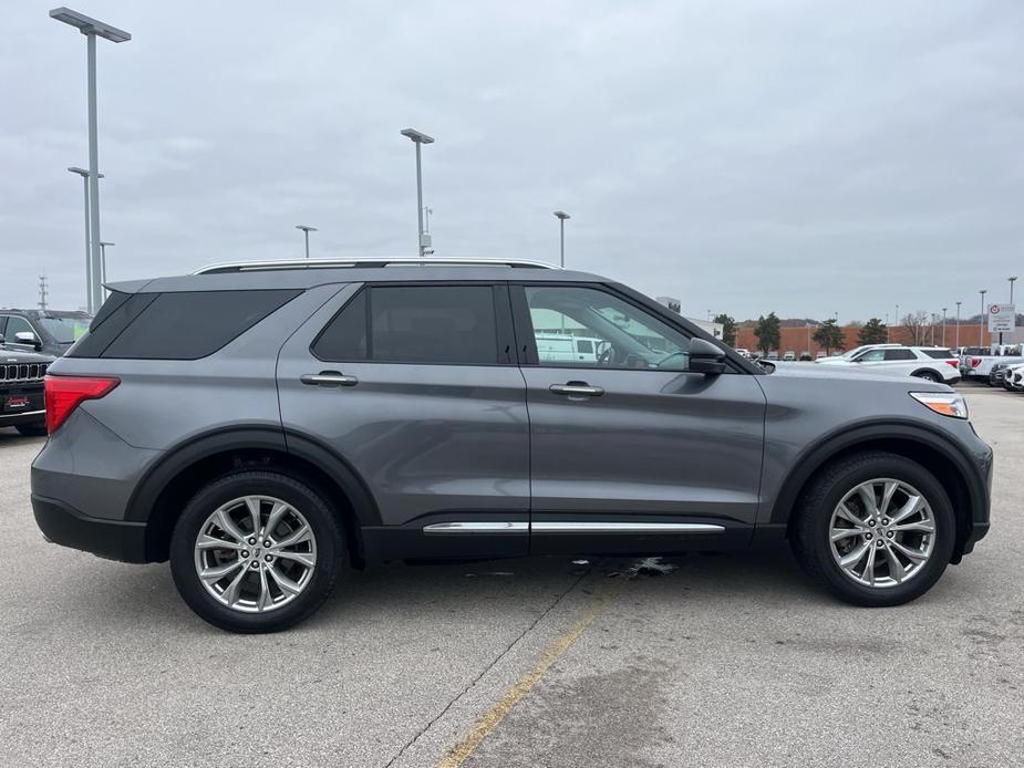 used 2021 Ford Explorer car, priced at $34,495