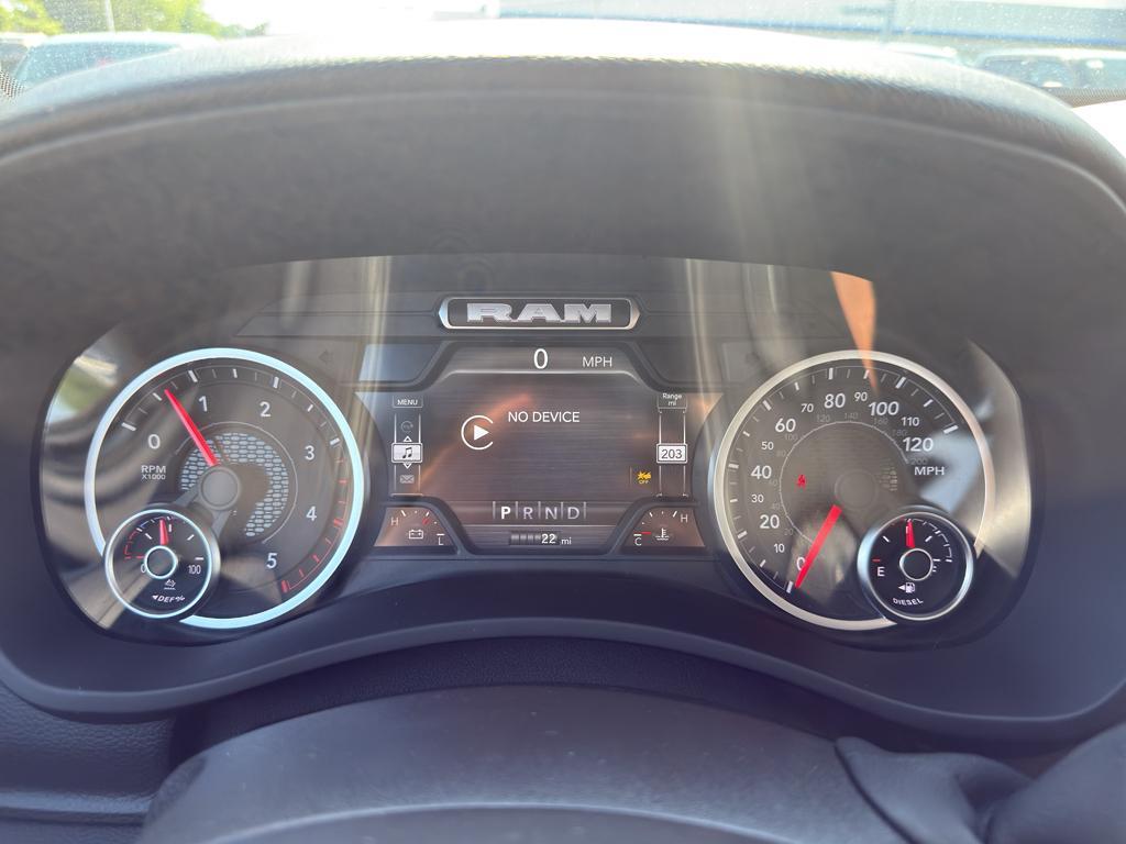 new 2025 Ram 2500 car, priced at $70,560