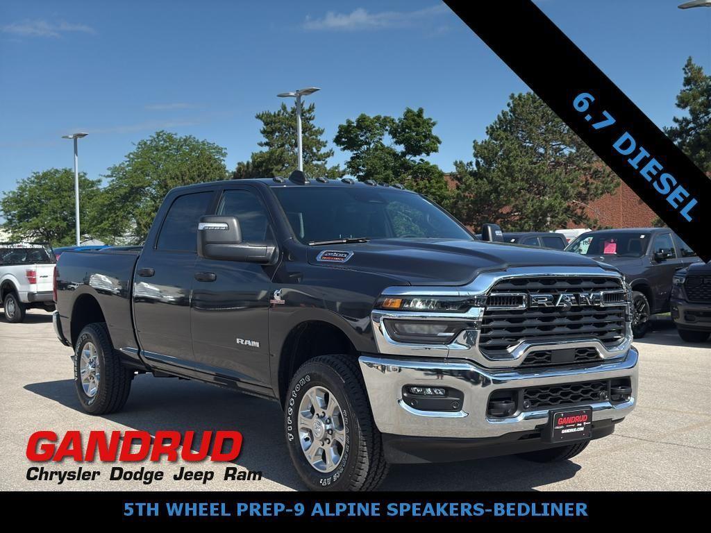 new 2025 Ram 2500 car, priced at $70,560