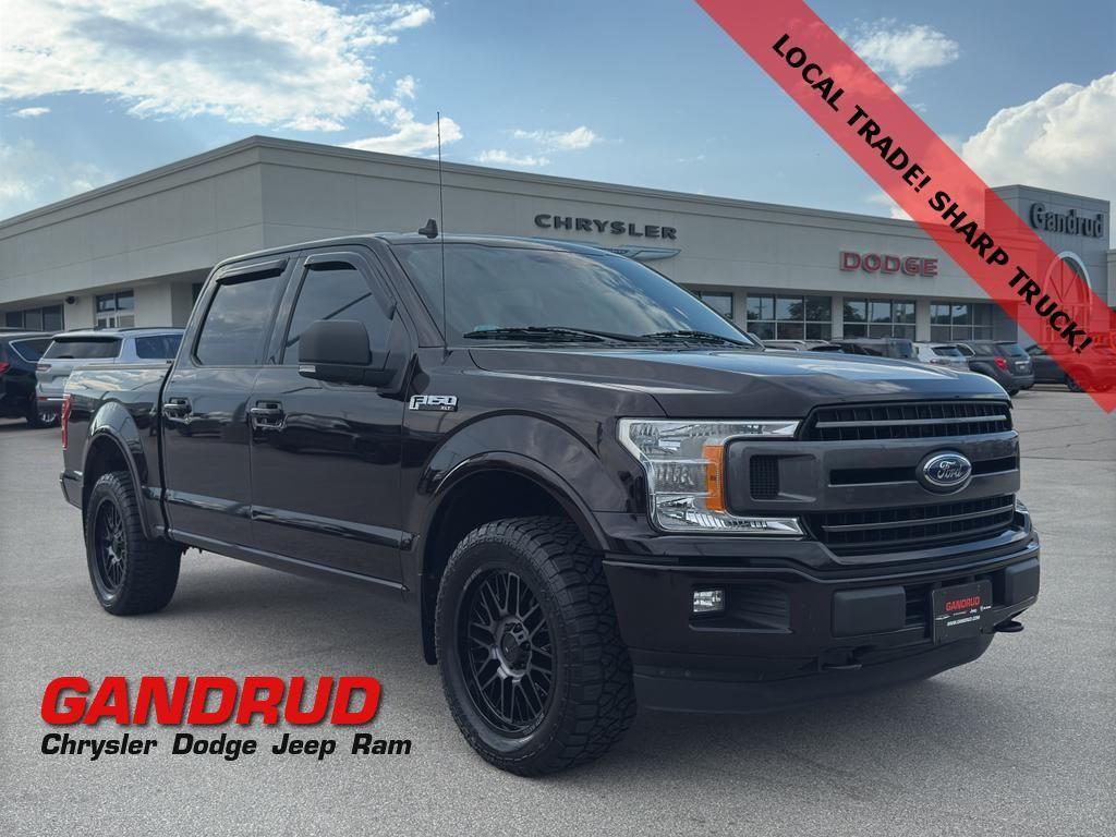 used 2018 Ford F-150 car, priced at $27,295