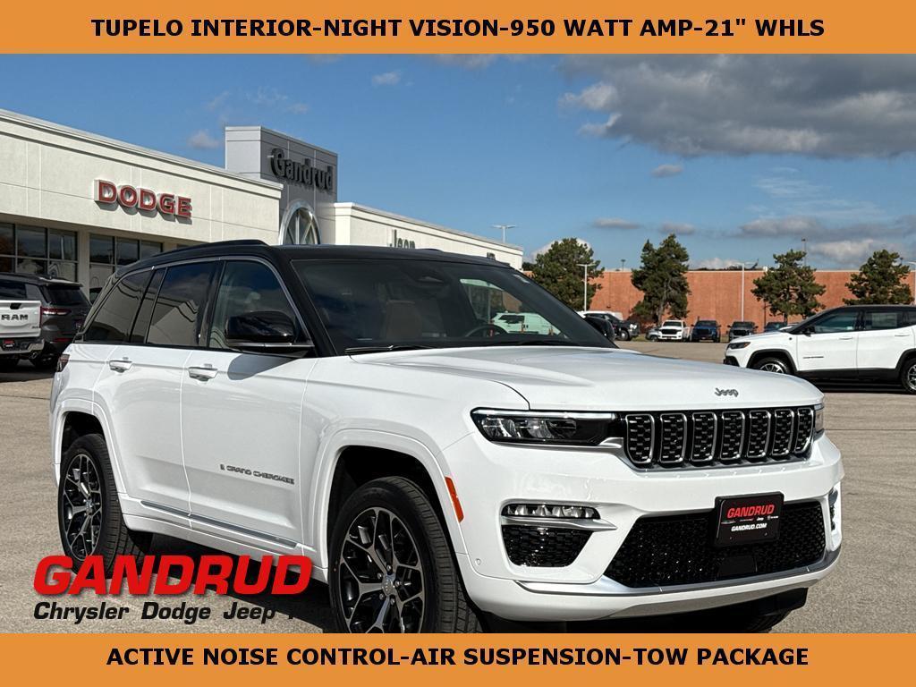 new 2025 Jeep Grand Cherokee car, priced at $66,638