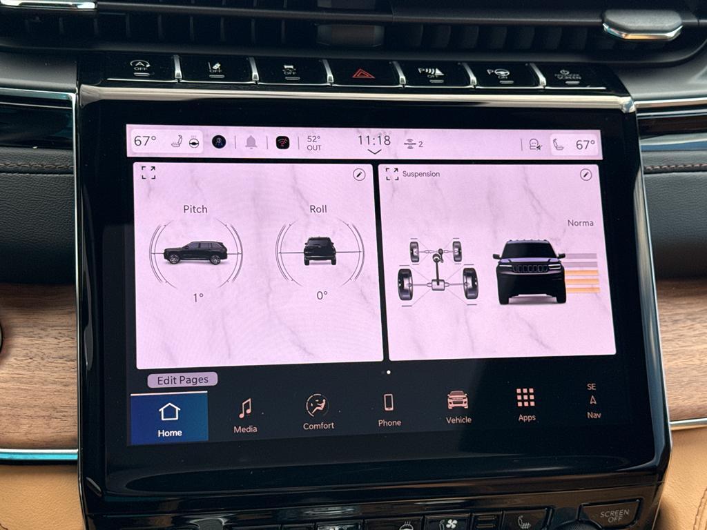 new 2025 Jeep Grand Cherokee car, priced at $66,638