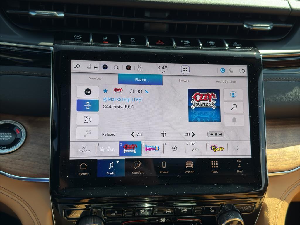 new 2025 Jeep Grand Cherokee car, priced at $65,310
