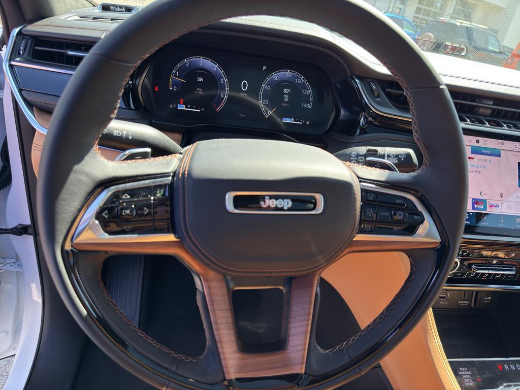 new 2025 Jeep Grand Cherokee car, priced at $65,310