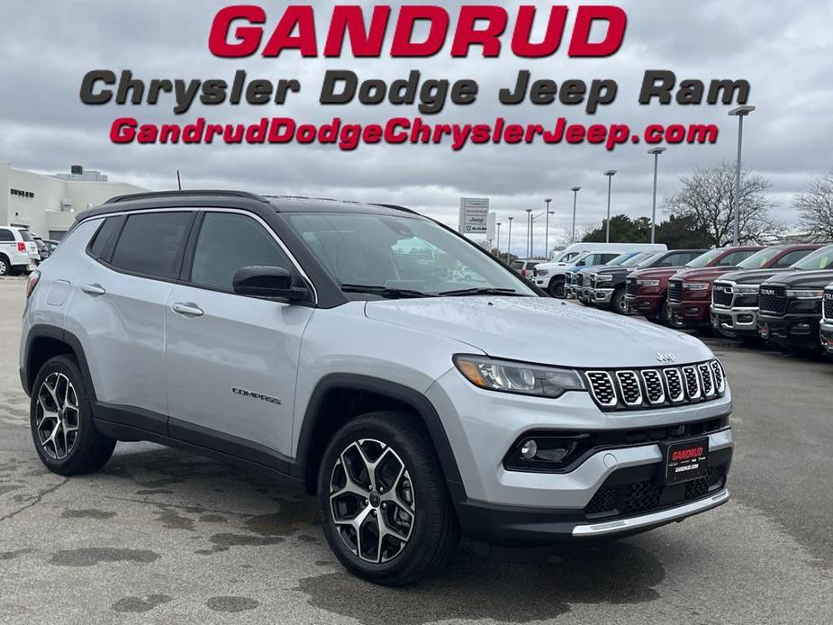 new 2025 Jeep Compass car, priced at $34,109