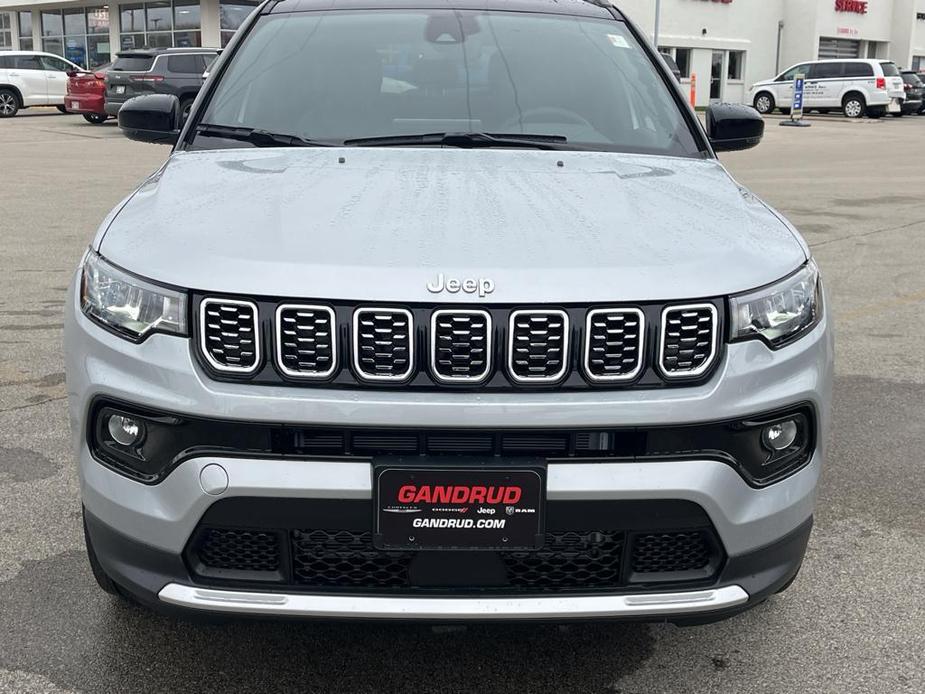 new 2025 Jeep Compass car, priced at $34,109