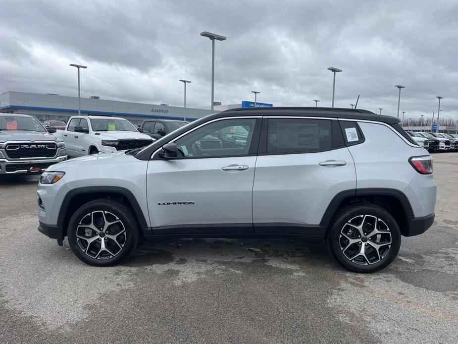 new 2025 Jeep Compass car, priced at $34,109