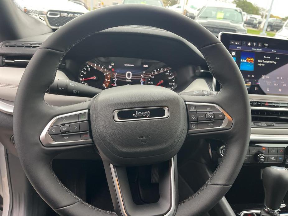 new 2025 Jeep Compass car, priced at $34,109