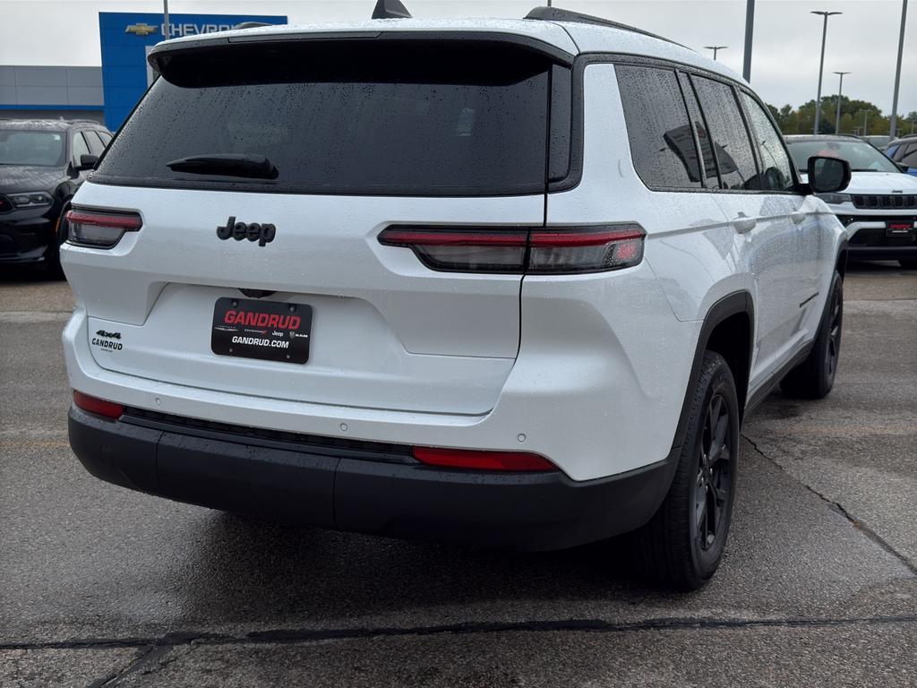new 2025 Jeep Grand Cherokee L car, priced at $44,902