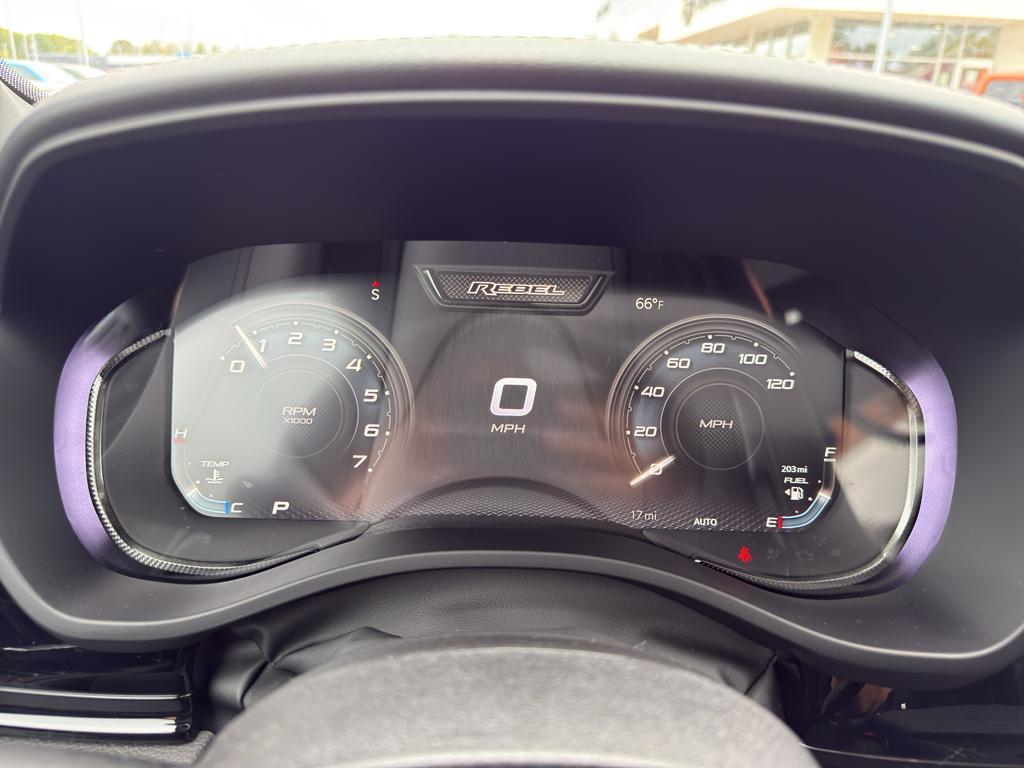 new 2026 Ram 1500 car, priced at $72,503