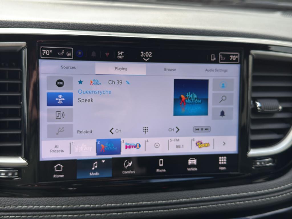 new 2026 Chrysler Pacifica car, priced at $45,525