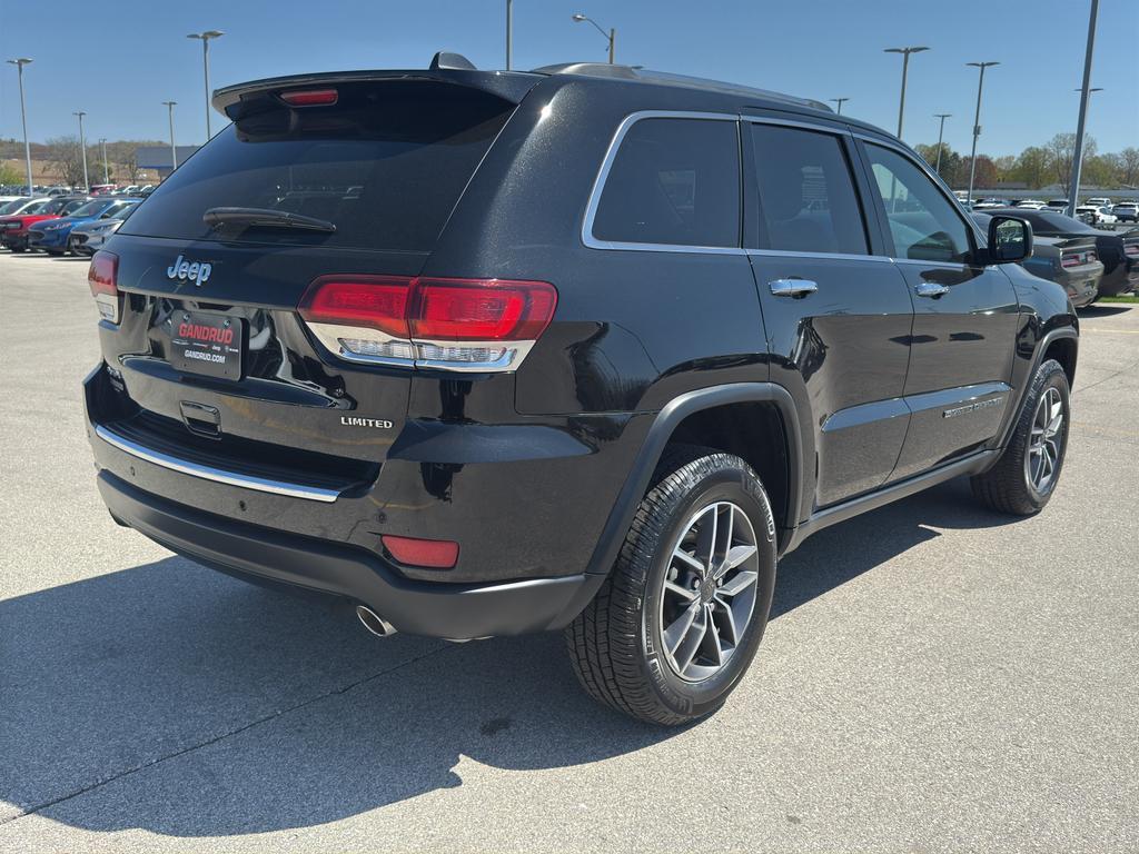 used 2022 Jeep Grand Cherokee WK car, priced at $30,895
