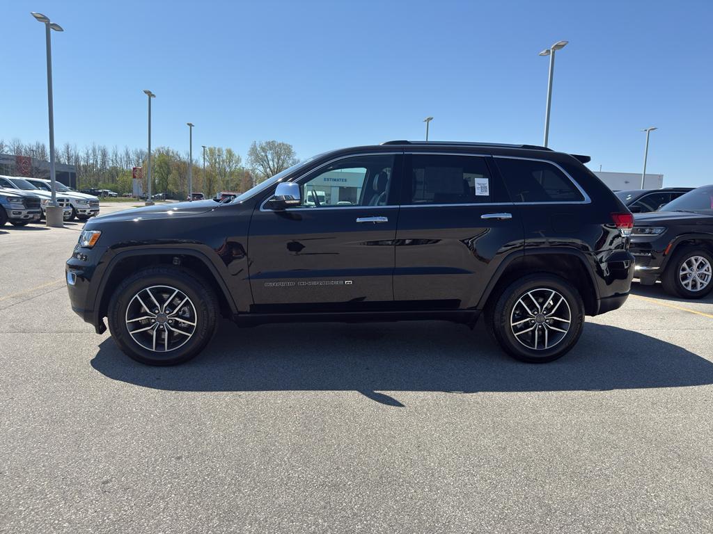 used 2022 Jeep Grand Cherokee WK car, priced at $30,895